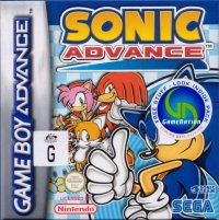 Sonic N N-Gage US box art
